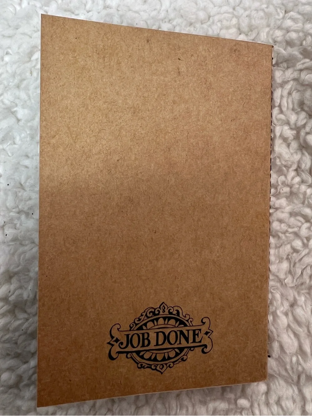 Emma Bridgewater Exercise Kraft + Black Journal Notebook Set of 2
